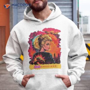 colorful barbenheimer margot robbie barbie arshirt hoodie