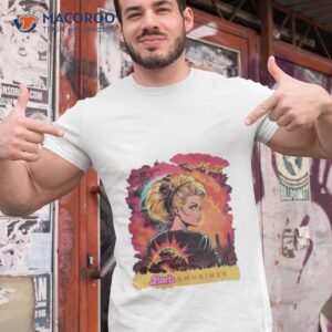 colorful barbenheimer margot robbie barbie arshirt tshirt 1