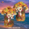 Colorful Festive Thanksgiving Hawaiian Shirt