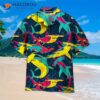 Colorful Hammerhead Shark Shirts Under The Sea Hawaiian