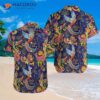 Colorful Hummingbird Mandala Hawaiian Shirt