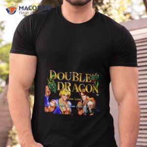 Combat Game 90s Double Dragon Shirt