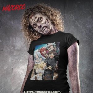 Combatants Will Be Dispatched! Poster Shirt Combatants Will Be Dispatched! Poster Shirt