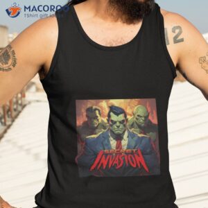 comic art secret invasion marvel shirt tank top 3