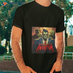 Comic Art Secret Invasion Marvel Shirt