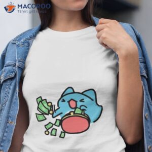 comic cat bugcat capoo bug cat shirt tshirt