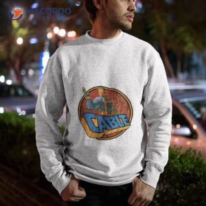 comic circle series cable shirt sweatshirt