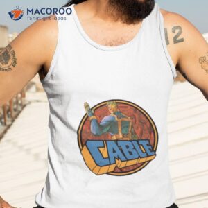 comic circle series cable shirt tank top 3