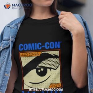 Comic Con San Diego 2023 Shirt