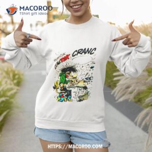 comic cover gaston lagaffe shirt sweatshirt 1
