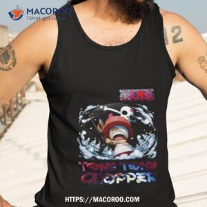 comic cover one piece tony tony chopper shirt tank top 3