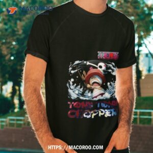 Comic Cover One Piece Tony Tony Chopper Shirt