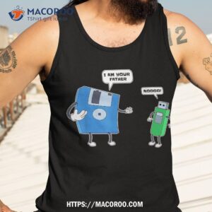 computer engineering i father amp son floppy disk engineer short sleeve shirt tank top 3