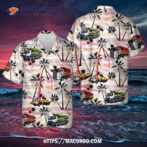 Concrete Pumps Hawaiian Shirt