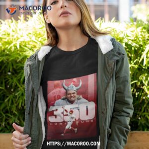 Congrats To Joey Votto On 350 Bangs 350 Home Runs Cincinnati Reds Shirt