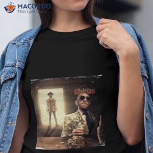 Conor Mcgregor Vs Cowboy Cerrone Mma Bud Vs Proper Fight Poster Style Shirt