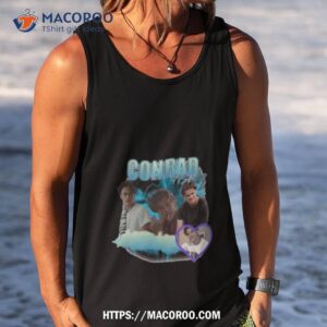 conrad fisher sad streeshirt tank top