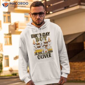 Construction Birthday Shirt