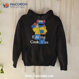 Cookie Monster Breaking Bad Eating Cookies Shirt