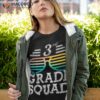 Cool 3rd Grade Squad Team Back To School Graduation Teacher Shirt