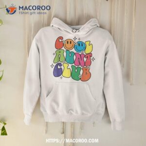 cool aunt club funny smile colorful cool aunt club aunties shirt hoodie 1
