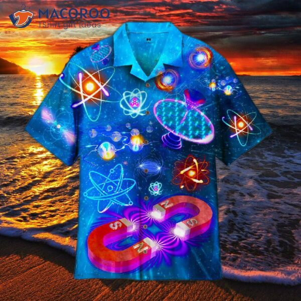 Cool Awesome Physics Lover Hawaiian Shirts