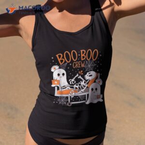 Cool Boo Crew Ghost Doctor Paramedic Nurse Halloween Shirt