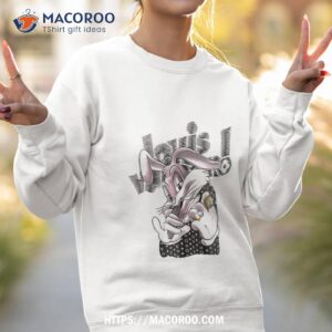 cool bugs bunny gangster louis vuitton shirt sweatshirt 2