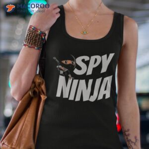 cool spy gaming ninja gamer boy girl kids halloween shirt tank top 4