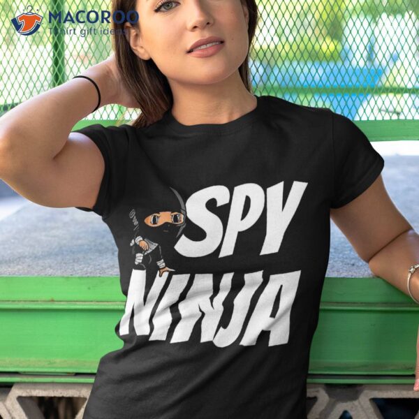 Cool Spy Gaming Ninja Gamer Boy Girl Kids Halloween Shirt