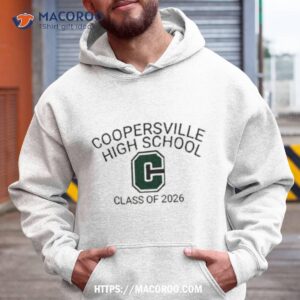 Coopersville High School Class Of 2026 Logo Shirt