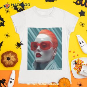 Copy Of Girl Wearing Glasses Shirt