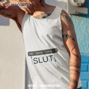 copy select all look slushirt tank top 1