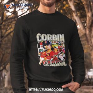 corbin carrol baseball vintage shirt sweatshirt