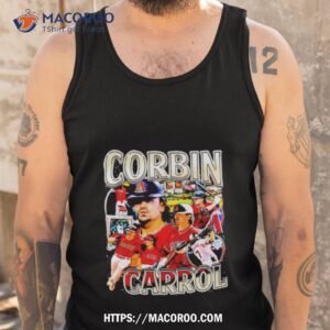 corbin carrol baseball vintage shirt tank top