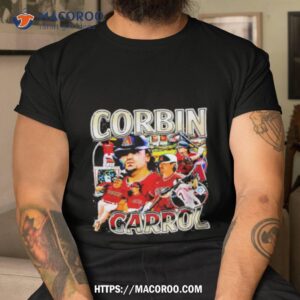 Corbin Carrol Baseball Vintage Shirt