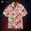 Corgi Puppy Dog Christmas Pattern Hawaiian Shirts