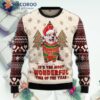 Corgi The Most Beautiful Ugly Christmas Sweater