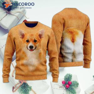 Corgi Ugly Christmas Sweaters