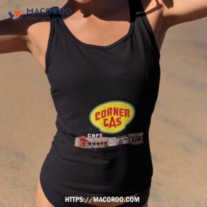 corner gas logo and station wo shirt best labor day sales tank top 2