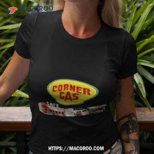 Corner-gas-logo-and-station-wo Shirt, Best Labor Day Sales