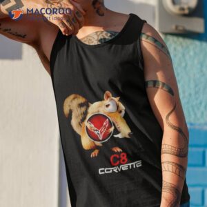 corvette c8 logo shirt tank top 1