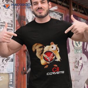 Corvette C8 Logo Shirt
