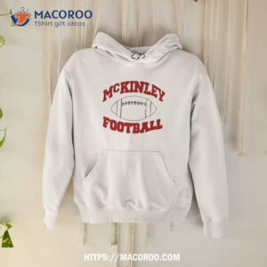 cory monteith mckinley football shirt hoodie