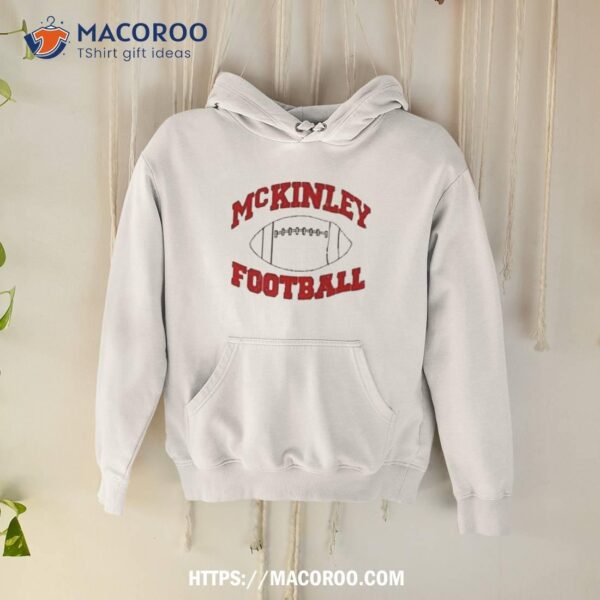 Cory Monteith Mckinley Football Shirt