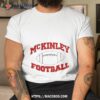 Cory Monteith Mckinley Football Shirt