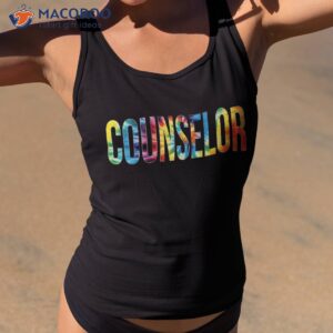 counselor tie dye appreciation day hello back to school shirt tank top 2