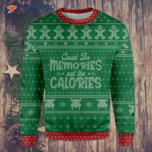 Count The Memories, Not Calories: Ugly Christmas Sweater