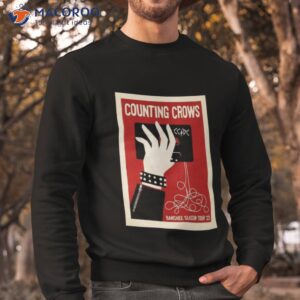 Counting Crows Banshee Season Tour 2023 Shirt 2 counting crows banshee season tour 2023 shirt sweatshirt