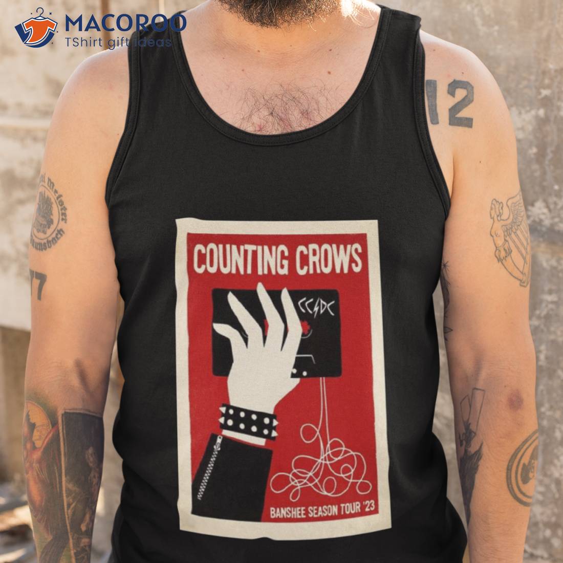 Counting Crows Banshee Season Tour 2023 Shirt Counting Crows Banshee Season Tour 2023 Shirt